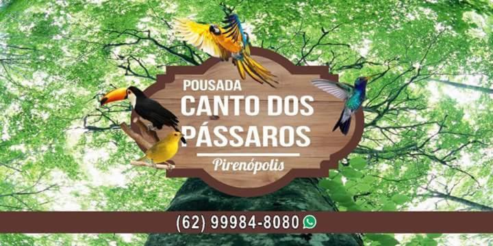 Pousada Canto Dos Passaros Pirenópolis Εξωτερικό φωτογραφία
